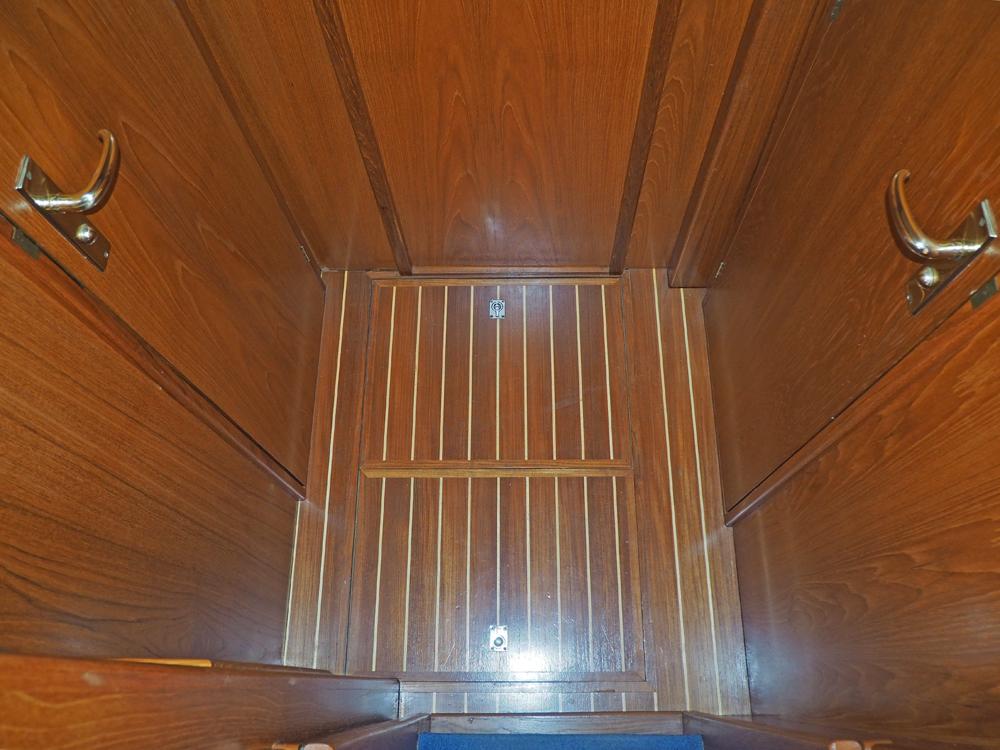 Achterkaj&uuml;te, Innenausstattung